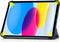 imoshion Tablet Hoes - Geschikt voor iPad 11 (2025) 11 inch / 10e generatie (2022) 10.9 inch - Design Trifold Bookcase - Space