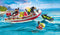PLAYMOBIL Action Heroes Brandweerboot met waterscooter - 71464