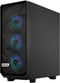 Fractal Design Meshify 2 Compact Lite - Tower - ATX µATX Mini-ITX - Gehard glas - Zwart (TG Light Tint)