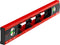Sola Electric Aftekenwaterpas - 410mm - Aluminium - Rood
