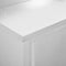 vidaXL - Werktafels - met - deuren - 2 - st - 200x50x(95-97) - cm - roestvrij - staal