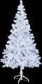 vidaXL - Kunstkerstboom - met - standaard - 230 - takken - 120 - cm