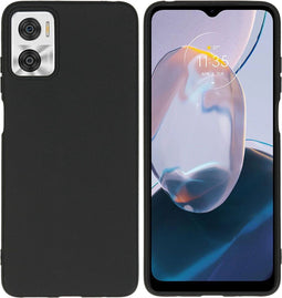 iMoshion Hoesje Geschikt voor Hoesje Siliconen - iMoshion Color Backcover - Zwart
