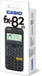 Casio FX-82EX - Wetenschappelijke rekenmachine - LCD-scherm 192 x 63 pixels - Zwart
