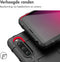 iMoshion Hoesje Geschikt voor Sony Xperia 10 V Hoesje Siliconen - iMoshion Rugged Shield Backcover - Zwart