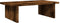 vidaXL - Monitorstandaard - 50x27x15 - cm - bewerkt - hout - gerookt - eikenkleurig