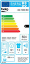 Beko DC7230BX - Condensdroger - 7 kg - Uitgestelde Start - Energieklasse G - Wit