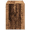 vidaXL - Garage - wandkasten - 2 - st - bewerkt - hout - oud - hout