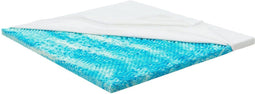 Juskys Topper - Matrastopper 160 x 200 cm - Traagschuim H2/H3 - Wit