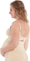 MAGIC Bodyfashion Mama Comfort - Voedingsbeha - Beugelloos met uitneembare pads - Latte
