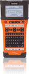 Brother PT-E550WVP - Labelprinter - Ontwerp duurzame labels - Zwart/Oranje
