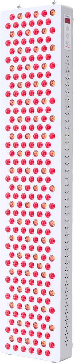 Panacea ATP Optimum 1200 - LED Infraroodlamp - Rood Licht Therapie - Bevordert Bloedcirculatie - 99 x 21 x 6,5 cm