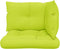 vidaXL - Palletkussens - 3 - st - stof - heldergroen