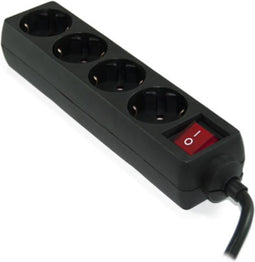 4-voudige Stekkerdoos met Schakelaar 3GO REG4 3500W