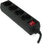 4-voudige Stekkerdoos met Schakelaar 3GO REG4 3500W