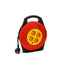 Velamp Kabelhaspel 10 m - 4 Plug - H05VV-F 1100 W 2200 W - IP20