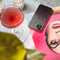 iMoshion Hoesje Geschikt voor Samsung Galaxy A51 Hoesje Siliconen - iMoshion Design hoesje - Zwart / Transparant / Splatter Black