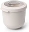 Amuse Life Snack Bowl - Snackdoosje - Vershouddoos met Tritan Deksel - Onverwoestbaar - 200 ml - Grijs