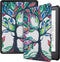 Lunso - sleepcover hoes - Geschikt voor Kindle 2019 (Generatie 10) - Kleurrijke boom
