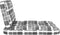 vidaXL - Palletkussens - 2 - st - ruitpatroon - stof - grijs