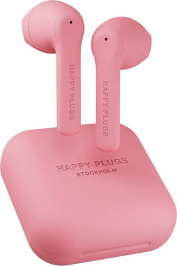 Happy Plugs Air 1 Go - Draadloze TWS Oordopjes - HD-geluid - Roze