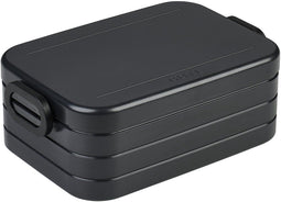 Mepal Lunchbox midi - Broodtrommel - Geschikt voor 4 boterhammen - Nordic black