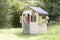 Smoby - Neo Jura Lodge - Speelhuis - Grijs Bruin Groen Beige