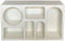 Dientafel Home ESPRIT Wit Hout MDF 120 x 26 x 75 cm