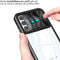 iMoshion Hoesje Geschikt voor Samsung Galaxy A25 Hoesje - iMoshion Camslider Backcover - Zwart