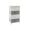 Ladenkast Home ESPRIT Wit Grijs 40 x 29 x 73 cm