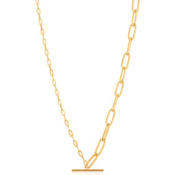 Ania Haie Chain Reaction AH N021.02G Dames Ketting 40 cm