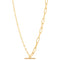 Ania Haie Chain Reaction AH N021.02G Dames Ketting 40 cm
