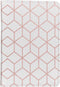 Tablet Hoes Geschikt voor iPad Mini 5 (2019) / iPad Mini 4 (2015) (2015) - 360° Draaibare Design Bookcase - Meerkleurig /Cubes Rose Gold