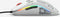 Glorious Model O - Gaming Muis - 12000dpi - Mat Wit