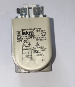 BSH 9000676768 - Ontstoordfilter Wasmachine