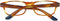Men'Spectacle frame Gant G-FELIX-AMBHN-53 (ø 53 mm) Brown (ø 53 mm)