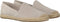 Toms Pismo - Dames Espadrille - Suède met jute zool - Grey