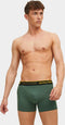 JACCOLOR LEAVES TRUNKS - Boxershorts - 3-pack met allover print - Surf the Web (3 stuks)