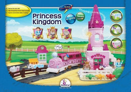 Kiko - Koninkrijk van de Prinses - Elektrische trein met licht en geluid - Multi
