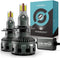 H7 LED Lampen voor Lenticulaire Auto 16000LM 90W LED-Koplampen Lampen 6500K Wit DC 12V