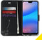 Accezz Huawei P20 Lite - Wallet Softcase Booktype - 3 pashouders - Zwart