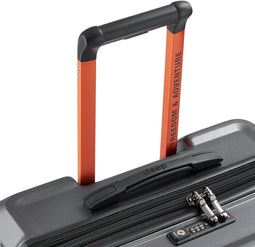 Jeep Uitbreidbare Trolley XL - 122L - TSA Slot - Antraciet - 81 x 53 x 33-36 cm