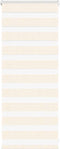 vidaXL - Zebra - rolgordijn - 65x100 - cm - stofbreedte - 60,9 - cm - marmerbeige