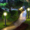 Lightexpert Dally XL - LED Sokkellamp - E27 Fitting - IP44 - 110cm - Zwart