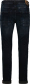 Petrol Industries - Heren Jackson Slim Fit Jeans - Zwart/Blauw - Maat W28L30