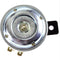 DMP Claxon / Toeter / Horn 6Volt Universeel Chroom