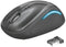 Trust Yvi FX - Draadloze muis - 1600dpi - Zwart