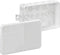 Spelsberg 2K-16 AB-L/w Verbindingsdoos (l x b x h) 85 x 130 x 37 mm Wit IP55 1 stuk(s)