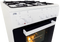 Etna FGV150WIT - Fornuis - 4 gas kookzones - 60 liter oven - Wit