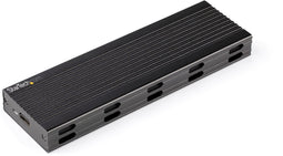 Startech.com SM2E1BMU31C - Externe M.2 NVMe/SATA behuizing - USB-C 10Gbps - Zwart